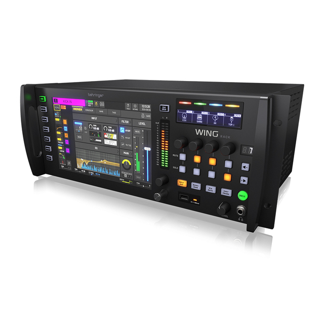 Behringer WING Rack 48 Stereo Channels Digital Mixer With Touchscreen Pa System Digital Console Music Studio Equipment