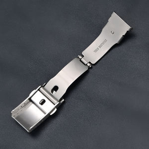 Correa de reloj de goma de silicona líquida de 22mm para Rolex <span class=keywords><strong>Submariner</strong></span>, correa de reloj de goma Universal cortable de 20mm y 22mm para Omega - Product Image 5