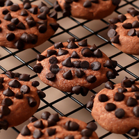 Vente en gros d'étiquettes privées personnalisées en vrac collations décontractées petit déjeuner biscuit biscuits classiques biscuits au chocolat