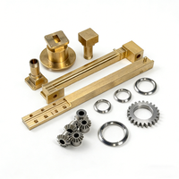 Usinage CNC personnalisé de pièces en aluminium, acier inoxydable, laiton, fraisage de précision, tournage, service de prototypage rapide