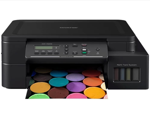 Imprimante jet d'encre multifonction sans fil Brother DCP-T520W avec réservoir d'encre rechargeable - Product Image 1