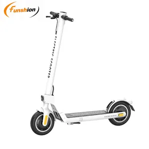 Funshion original electric scooter 450W adult city kick E-scooter with drum brake CE UL