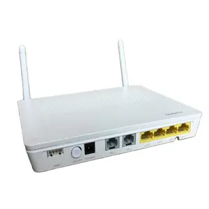 Gepon onu hg8245h 2 סירים + 4ge + wifi + usb עם אנטנה חיצונית hg8245h iptv