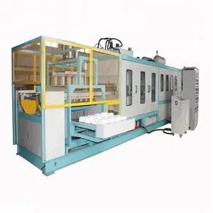 Ps Foam Fast Food Lunch Box Vacuum Forming Container Production Making Machine Line