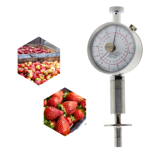 GY-3 고정밀 1% 과일 경도계 스클레로미터 및 페네토미터 (사과, 배, 포도, 오렌지용) 1년 보증 - Product Image 6