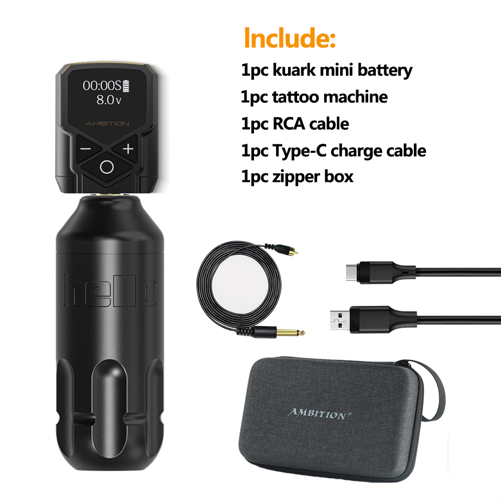 Negro + 1600mAh