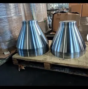 Servizio di filatura del metallo delle parti di filatura di fabbricazione dell'acciaio inossidabile
