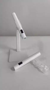 Lampe à ongles UV LED tactile 2-en-1 mini avec tête en silicone, écran LCD, séchage rapide du vernis gel, outil de manucure professionnel longue durée - Product Image 6