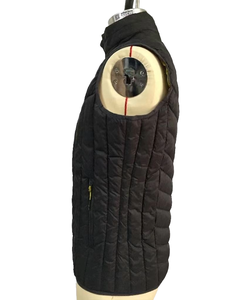 Gilet Imbottito da Uomo 100% Poliestere, Leggero e Trapuntato, con Colletto Alto e Cerniera, per Attività all'Aperto, Servizio OEM, Antivento - Product Image 3