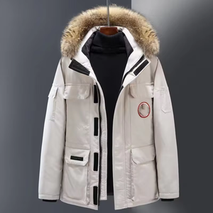 Nuova Giacca Invernale Casual Impermeabile da <span class=keywords><strong>Uomo</strong></span>, Modello Regolare per Coppia, Outdoor, Imbottita, Calda e Antifreddo, <span class=keywords><strong>Trendy</strong></span> - Product Image 2