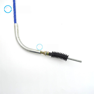 Faisceau de câblage pour pièces de godet d'excavatrice 91048800 pour câble d'accélérateur de chargeuse-excavatrice 3CX 4CX - Product Image 1