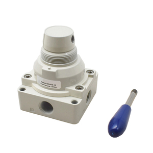 ราคาดี Airtac 4hv Series 4hv330-08sl/4hv330-10sl/4hv430-15sl ตัวควบคุมลมแบบหมุน 5/3 ทาง ของแท้ใหม่สำหรับอุตสาหกรรม - Product Image 1