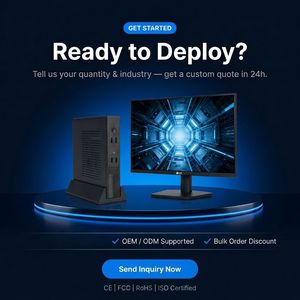 Solución de Estación de Trabajo Todo en Uno, Mini PC con Monitor, Montaje VESA en la Parte Posterior o Restauración Automática, Gestión Centralizada de TI, Cero Mantenimiento - Product Image 6