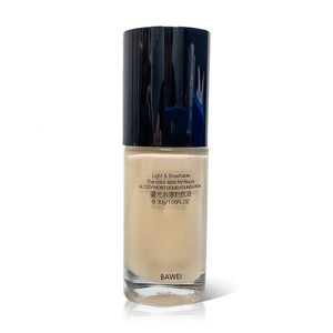 BAWEI <span class=keywords><strong>Bio</strong></span> Couverture Complète fond de Teint Liquide Imperméable Mat Maquillage Spf30 Protection Solaire Pour La Peau Foncée - Product Image 3