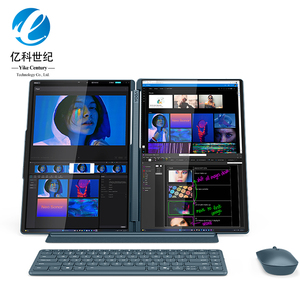 สินค้ามาใหม่ YOGA Book 9i Ultra9-285H 32GB 1TB จอสัมผัสคู่ขนาด 14 นิ้ว ความละเอียด 2.8K OLED หมุนได้ 360 องศา แล็ปท็อปพับได้และพลิกได้สำหรับแฟชั่นส่วนบุคคล - Product Image 1