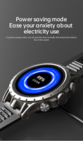 Reloj Inteligente VALDUS 2026 ODM/OEM con Pantalla Redonda AMOLED Android 4G de 1.43 Pulgadas, Compatible con WiFi, GPS, Cámara Individual de 200W, VG54
