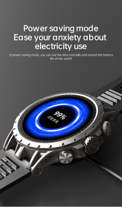 Valdus 1.43 Inch 4G Android 8.1 Di Động AMOLED Màn Hình Tròn Smartwatch Hỗ Trợ Wifi <span class=keywords><strong>GPS</strong></span> 200W Duy Nhất Máy Ảnh VG54 Thông Minh Đồng Hồ - Product Image 6