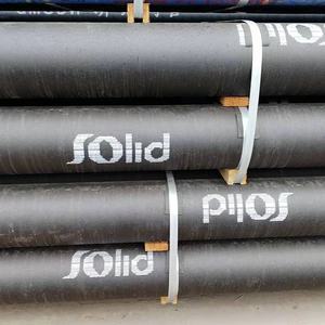 <span class=keywords><strong>Peinture</strong></span> bitumineuse 450 mm Classe K9 Revêtement en mortier de ciment Tuyau en fonte ductile découpé pour l'eau potable Alimentation en eau 100% eau - Product Image 5