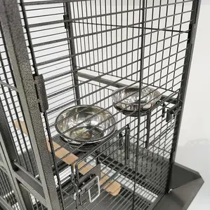 Parrot Bird Cage Large Play Top Parrot Cage Macaw Pet Supply A25