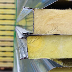 Polyurethane Sandwich Panels / <b>Eps</b> Cement Sandwich Panel Making Machine - Product Image 4