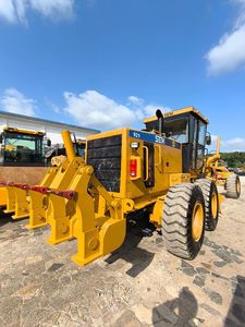 Niveleuse d'occasion SEM 921 919 922 219HP avec lame avant et ripper arrière pour le terrassement et les travaux de terrassement, avec aile à neige - Product Image 4