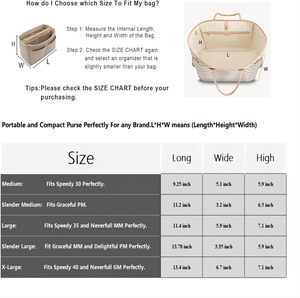 Organizador de Bolso de Lona Ecológico y Duradero con Cierre de Cremallera, Gran Capacidad, Compatible con Speedy - Product Image 6