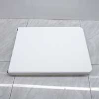 Table pliante robuste de 6 pieds de long, blanche, pour événements extérieurs, réceptions et traiteurs