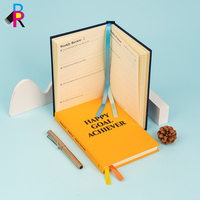 Diario de Tela Encuadernado con Hojas Recicladas A4 Personalizadas al por Mayor, para Recuerdos de Viaje de Lujo, Impresión en Seda Multicolor, OEM