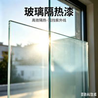 Nouvelle Revêtement Céramique Nano 2026 - Peinture Liquide Anti-UV et Isolante Thermique pour Vitres et Pare-brise de Voiture