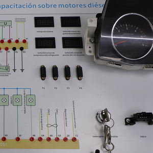 Tableau d'entraînement pour moteur diesel destiné aux équipements de <span class=keywords><strong>formation</strong></span> professionnelle automobile - Product Image 5