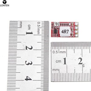 Lonten Mini DC-DC có thể điều chỉnh bước xuống mô-đun cung cấp điện 12V 24V đến 5V 3.3V 9V 3A <span class=keywords><strong>mini360</strong></span> - Product Image 6