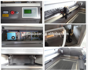 Máquina de Grabado y Corte Láser de CO2 para Vidrio y Ropa Jinan G.weike, Nuevo Diseño, Modelo Lg500 (de Escritorio), Precio - Product Image 5