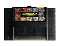 Cartouche de jeu 16 bits 900-en-1 pour console NES, 8 Go, fonction de sauvegarde, compatible avec toutes les consoles de jeu US, EU, JP, multi-cartouches