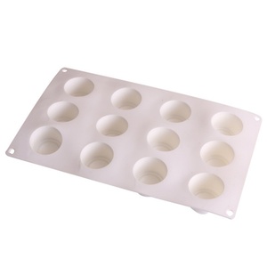 Cylindrical Mousse <b>Silicone</b> Mold <b>Baking</b> DIY Chocolate Mold Sandwich Cake Oven Safe <b>Baking</b> Tool Food Grade Non Stick Reusable - Product Image 3