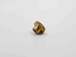 Precision CNC Machining Truning Parts Stainless Steel Brass Polishing Cap Nut