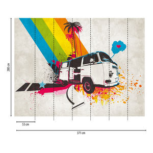 Papel Tapiz No Tejido Livingwalls 383021 con Superficie de Vinilo Sólido y Relieve, Completamente Desmontable, Resistente a la Luz - Product Image 1