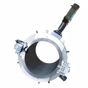 OCE325 Industrial <b>Split</b> Pipe Cutting Beveling <b>Machine</b> Steel Tube Cutting Beveling Equipment for 6-12" Inches - Product Image 5