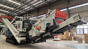 Stazione Mobile di Frantumazione a Contromarcia su Cingoli per Rifiuti Edili, Frantoio a Mascelle per Minerali e Granito - Product Image 5