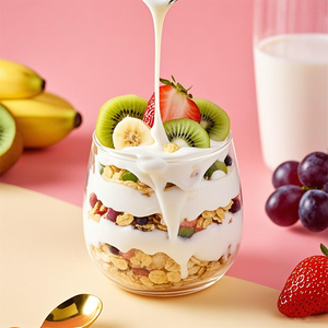 Nuovi Arrivi: Mix per <span class=keywords><strong>Yogurt</strong></span> Gelato, Polvere di <span class=keywords><strong>Yogurt</strong></span> Naturale Certificata Halal per Bevande e Dessert - Product Image 4