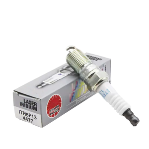 Pièces d'auto de haute qualité Bujias véritable moteur Iridium bougie d'allumage ITR6F13 4477 pour Ford Jaguar Mercury Aston Martin Mazda - Product Image 1