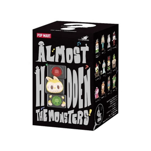 Caja Sorpresa Original de Popo Mart Monsters Labubuu, Serie Automobiles, Juguete de Vinilo PVC Hecho a Mano, Can't See My Series - Product Image 6
