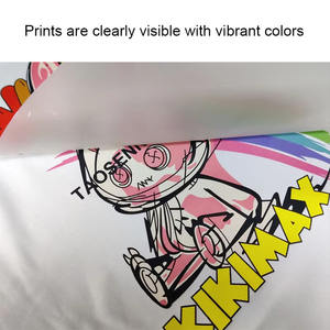 Rollo de película perfecta PET DTF impresora 30cm 33cm 60cm calor/frío Peel <span class=keywords><strong>Singin</strong></span> lado caliente/frío Transferencia de prensa de calor para ropa - Product Image 2