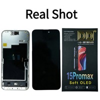 Écran OLED de haute qualité DD Factory Direct pour la réparation et le remplacement des téléphones mobiles 15 Pro Max