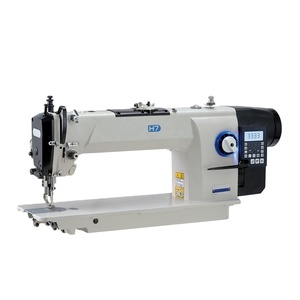 DT640-D5 New Industrial Compound Feed <b>Walking</b> Foot Lock Stitch Double Needle 550W Motor Sewing <b>Machine</b> Car Seat Price - Product Image 1