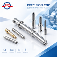 Composants en acier et en laiton usinés CNC sur mesure de haute précision pour les fabricants de capteurs automobiles, d'électronique et de connecteurs.