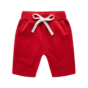 Pantalones Cortos de Verano RTS de Algodón Sólido para Bebés de 6 Meses a 10 Años, Pantalones Cortos para Niños - Product Image 3