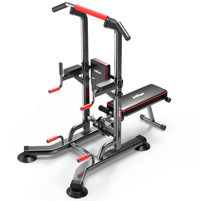 Adjustable Pull up Bar Fitness Tool Power Tower Good Quality Indoor Strength Fitness Home Power Tower Station