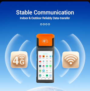Terminale POS Android Portatile Senraise 4G WIFI con Schermo Touch da 5,5 Pollici e Stampante Termica - Product Image 3