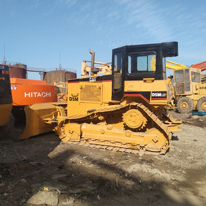 Bulldozer Caterpillar D5M D5K D5G D5M USADO en Buen Estado, Bulldozer Original, Tractor de Orugas, Máquina para Movimiento de Tierras - Product Image 1