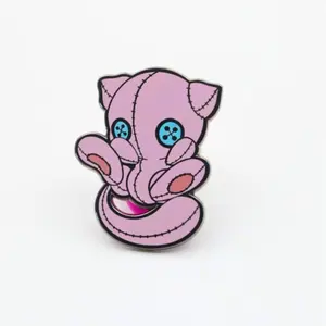 Best Sell Wholesale Enamel Pins Lovely Digimon Adventure Pin Badges Customized Clothes Accessories Badges